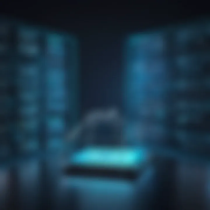 Graph illustrating the advantages and disadvantages of using free proxy servers
