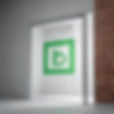 Glassdoor logo reflecting innovation