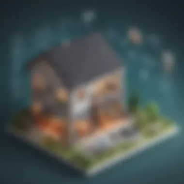 Efficiency Enhancement in Home Networks Illustration symbolizing the efficiency enhancement capabilities of network analyzers