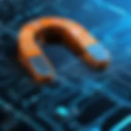 Digital footprints revealing personal data vulnerabilities
