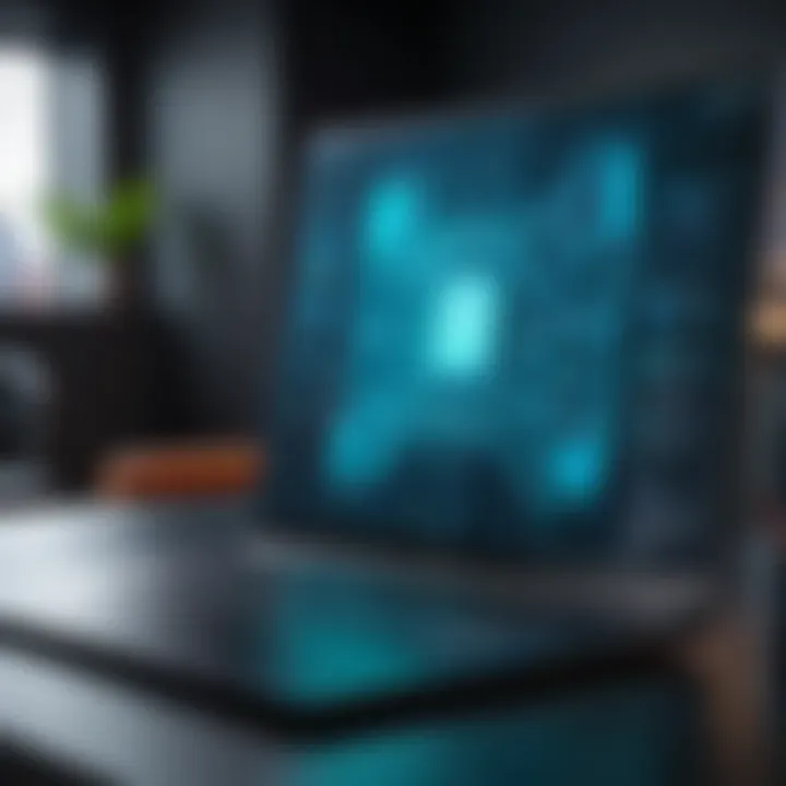 Illustration of cybersecurity measures in Matrix WiFi systems