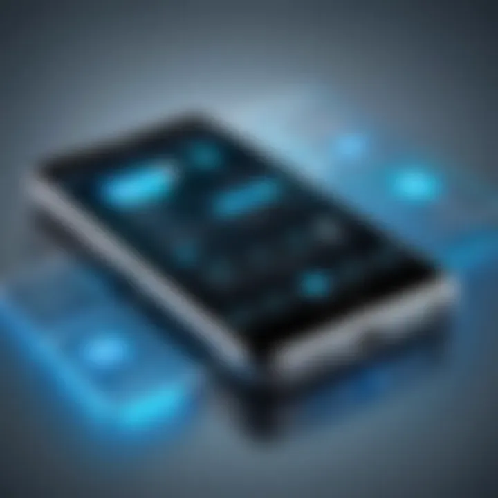 Graphical depiction of benefits offered by Mobile VDI