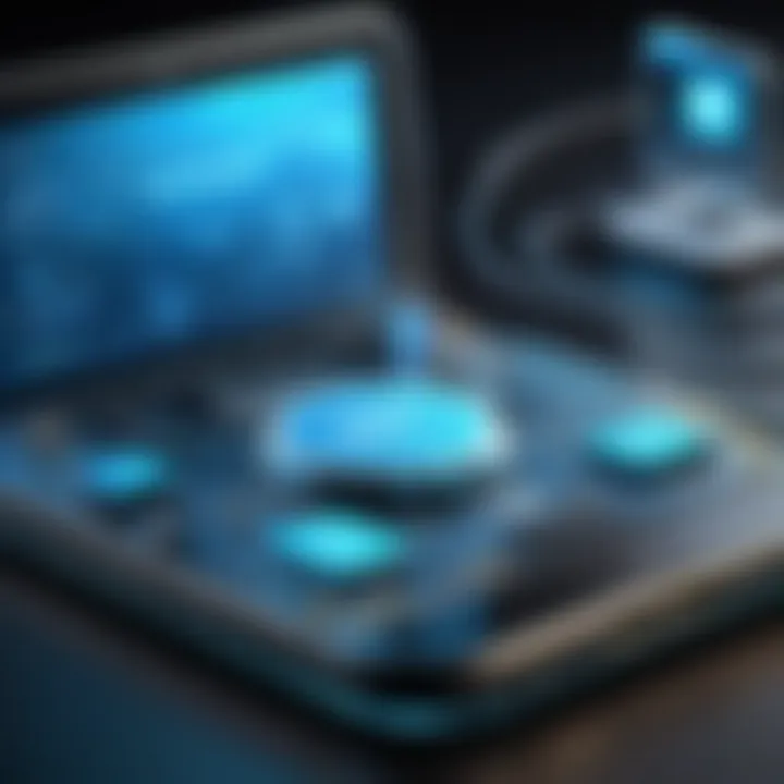 Illustration of deployment strategies for Mobile VDI systems