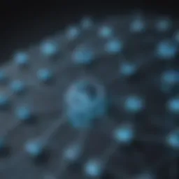 Cybersecurity Network Protection Concept