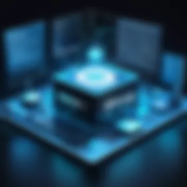 Understanding Proxy Server Mechanisms Conceptual image of proxy server mechanisms
