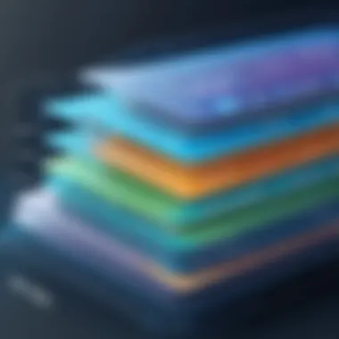 Layers of SD-WAN Architecture Visual representation of SD-WAN architecture layers