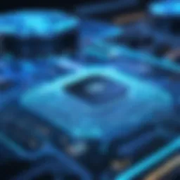 Innovative Cybersecurity Research Concept