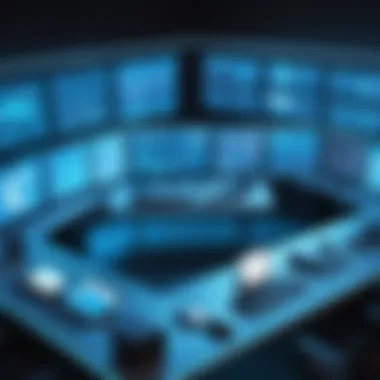 Key Components of SOC Tools An illustration highlighting the components of a Security Operations Center