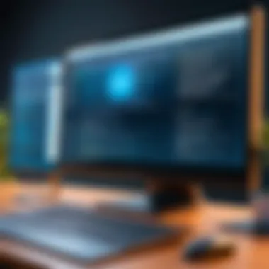 Freeware Alternatives in Spyware Illustration of freeware options available for spyware software