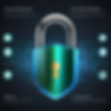 Visual Representation of SSL Encryption