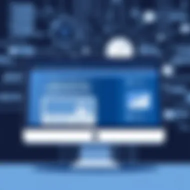 Staying Updated on Cybersecurity A computer screen displaying a cybersecurity news website
