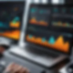 Dashboard interface of SolarWinds Auditor showcasing its analytics capabilities