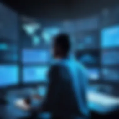 Visual representation of stakeholders affected by cybercrime