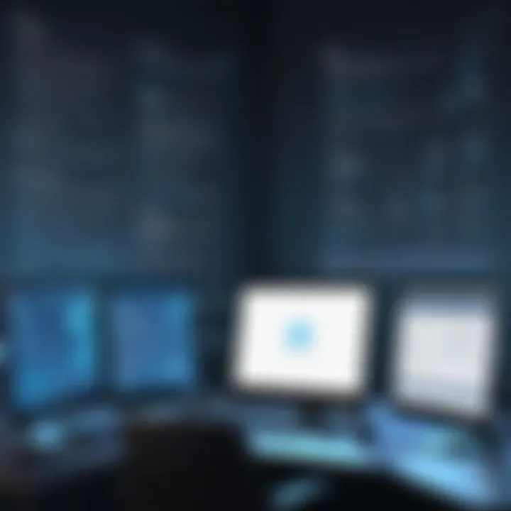 Diagram of legal frameworks addressing internet crimes
