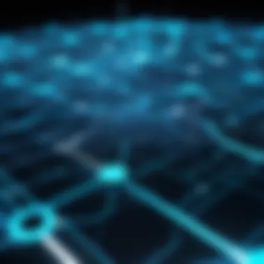 Graphical analysis of emerging trends in network security.