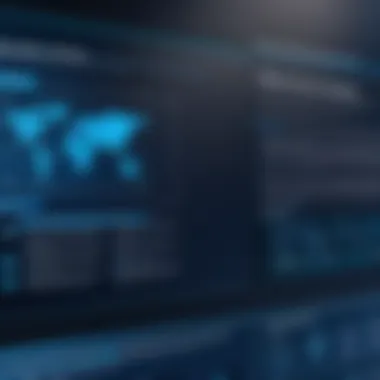 Cybersecurity Training Trends Graph showcasing cybersecurity training trends.