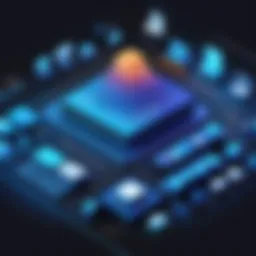 Diagram illustrating WAN architecture