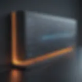 Abstract Conceptual Firewall Illustration