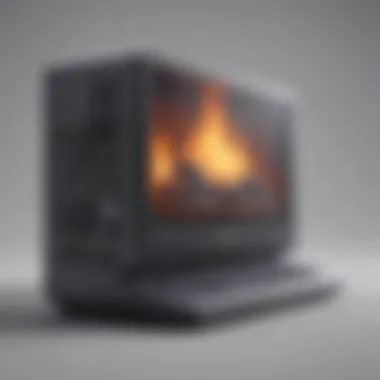 Next-Generation Firewall Technology Illustration