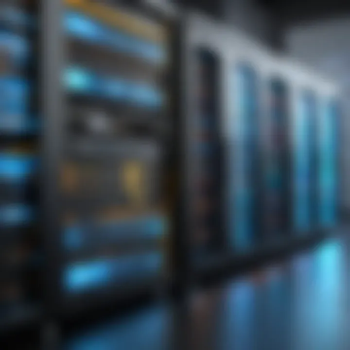 Future trends in server technology and cybersecurity