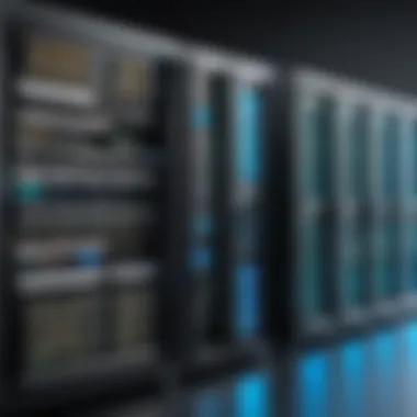 Enhancing Network Efficiency with Ubiquity Servers Illustration of enhanced network efficiency through server solutions