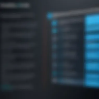 Comparison chart of commercial and open-source vulnerability scanning tools