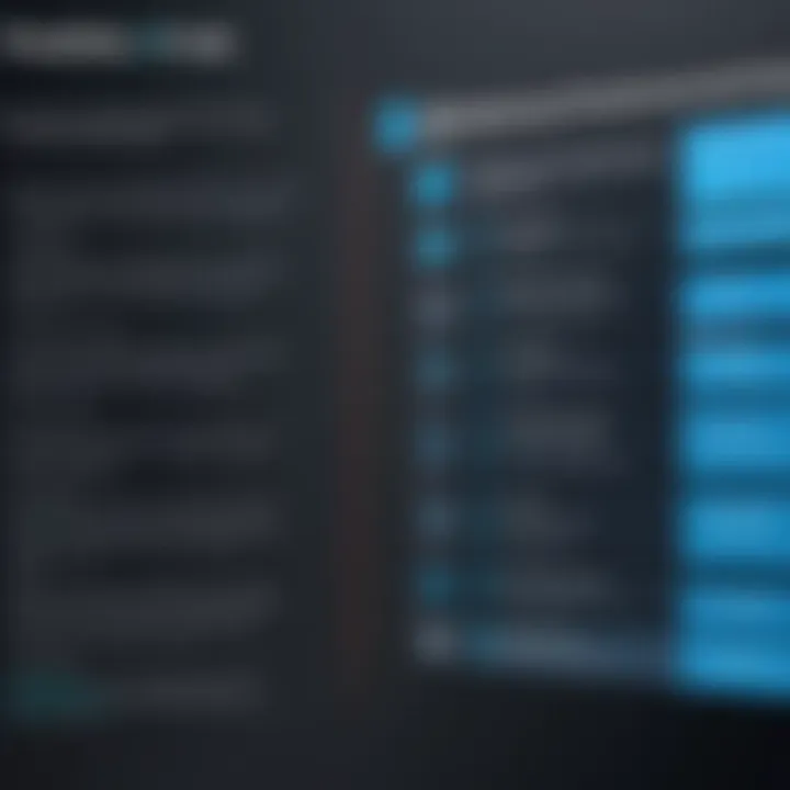 Comparison chart of commercial and open-source vulnerability scanning tools