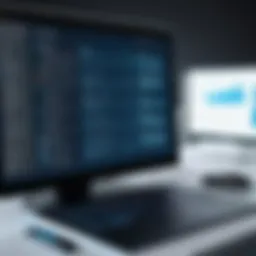 Diagram illustrating web application scanning techniques