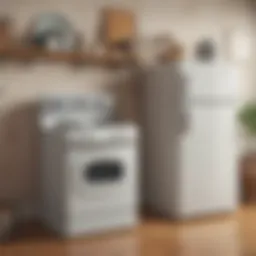 Vintage Appliance Showcase
