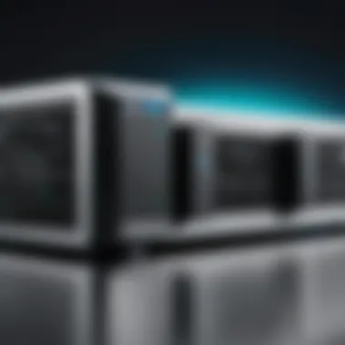 Comparison chart of different firewall appliances