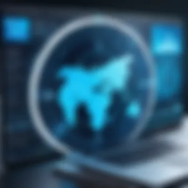 Navigating the Challenges in Cybersecurity Graphic representation of cybersecurity challenges