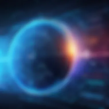 The Future of Web Filtering Technologies Futuristic concept of web filtering technologies