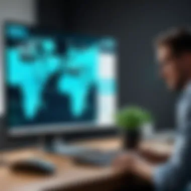 Understanding the GlobeImposter Ransomware Threat Digital representation of GlobeImposter ransomware threat