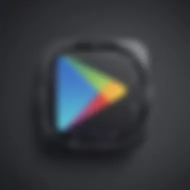 Innovative Design of Google Play Store Icon