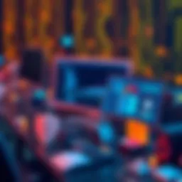 Visual representation of threat intelligence data aggregation