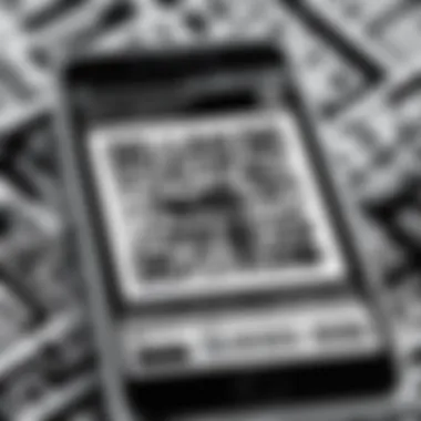 Scanning QR Codes with Mobile Devices Scanning a QR code on a smartphone