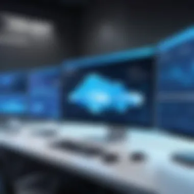 Continuous monitoring for cloud security threats