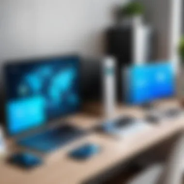 Securing Your Home Network with a VPN Home network security setup with VPN