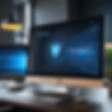 Choosing the Right VPN Provider Selection of VPN providers on a digital interface
