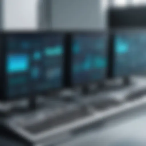 An overview of Industrial Control Systems architecture highlighting various components