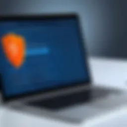 Visual representation of phishing emails