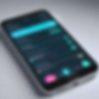 Suspicious Activity on Mobile Device Phone screen displaying suspicious activity