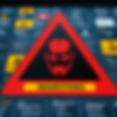 Warning signs of spyware infection