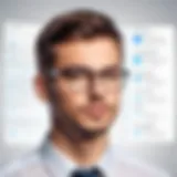 Visual representation of identity management systems