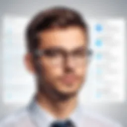 Visual representation of identity management systems