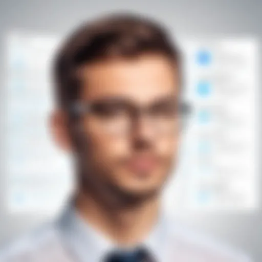 Visual representation of identity management systems