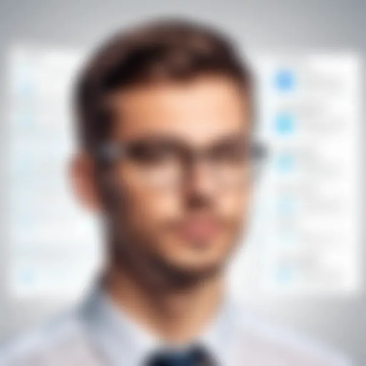 Visual representation of identity management systems