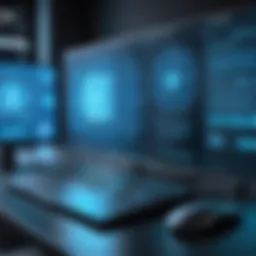 Visual representation of Intrusion Detection Systems