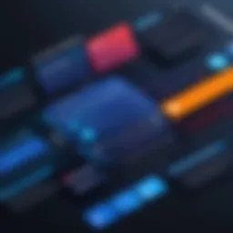 Visual representation of incident response stages