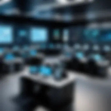 Inside Look: CIA's High-Tech Intelligence Analysis Room Intelligence Analysis Room